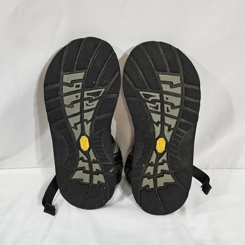 Chaco Z1 black grey sandals men's size 12